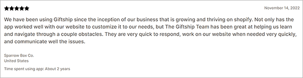 giftship - OptinMonster