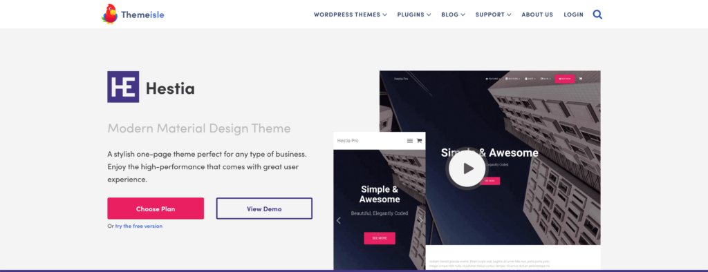Hestia Best WooCommerce Themes - OptinMonster Hestia Best WooCommerce Themes
