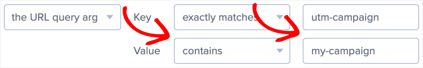 hide_query targeting 2-min - OptinMonster hide popups from users