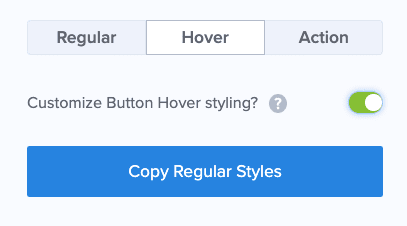 Hover Customize Button Hover Setting Turned ON-min - OptinMonster Hover Customize Button Hover Setting Turned ON min