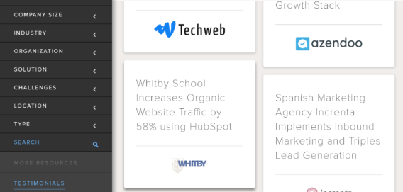 hubspot case study example - OptinMonster hubspot case study example