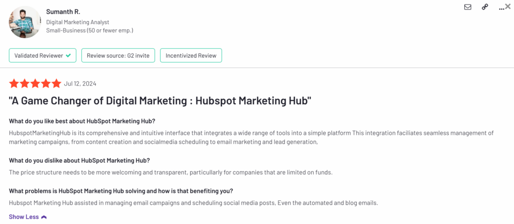 HubSpot-Review - OptinMonster