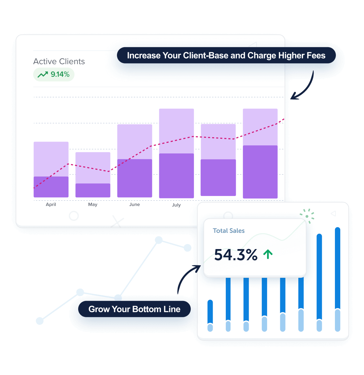 Increase Clients2x - OptinMonster