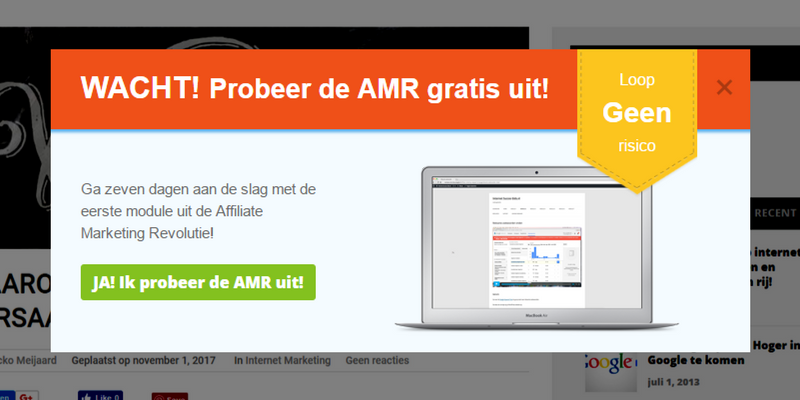 InternetSuccesGid Uses a Yes/No Optin - OptinMonster InternetSuccesGid Uses a Yes/No Optin