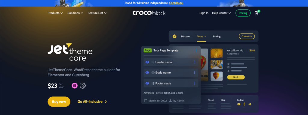 JetThemeCore - WordPress Theme Builder - OptinMonster JetThemeCore - WordPress Theme Builder