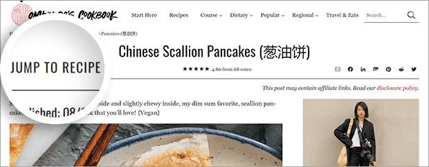 jumptorecipe - OptinMonster