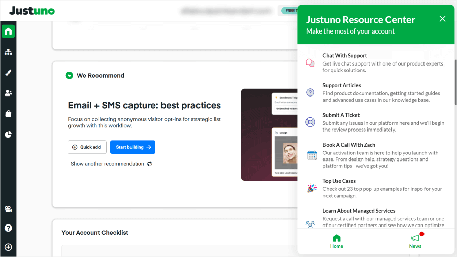 Justuno's help center - OptinMonster Justuno's help center