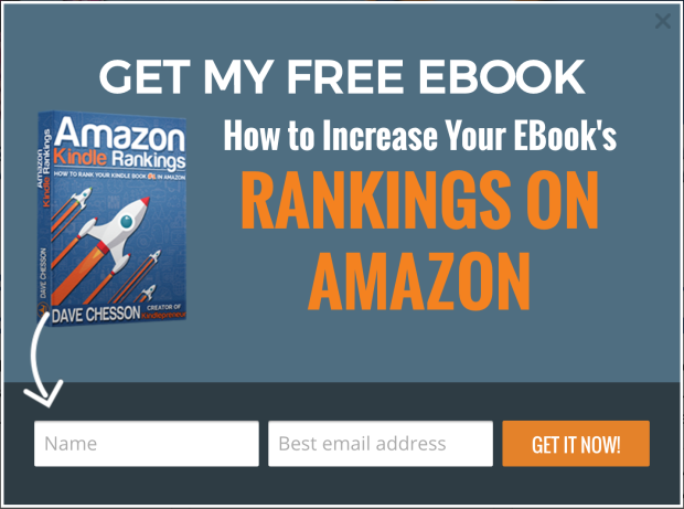 Kindlepreneur Exit Popup - OptinMonster Kindlepreneur Exit Popup