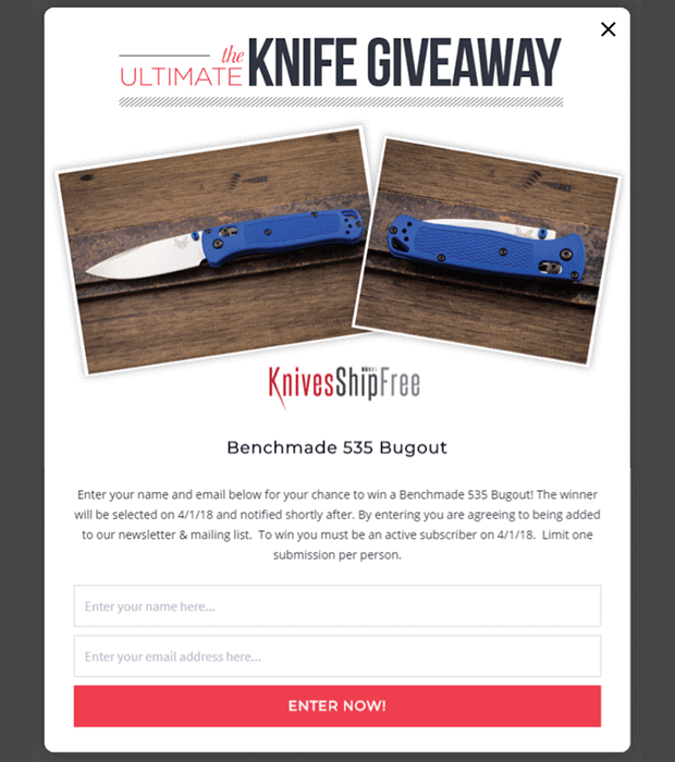 knives_lightbox - OptinMonster