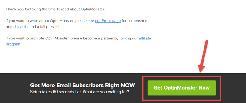 Landing-Page-CTA - OptinMonster Landing-Page-CTA