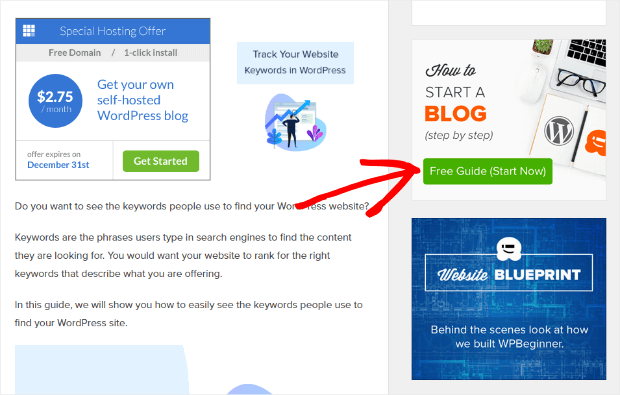 lead-magnet-side-of-content - OptinMonster