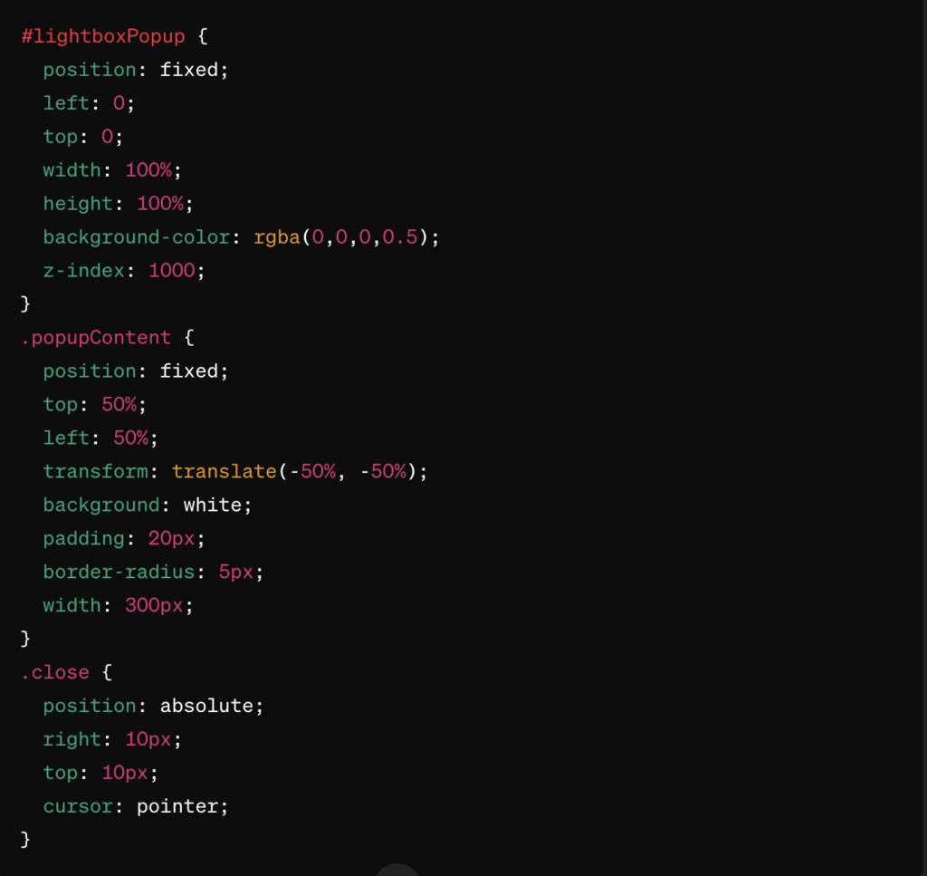 Lightbox Popup - CSS - OptinMonster Lightbox Popup - CSS