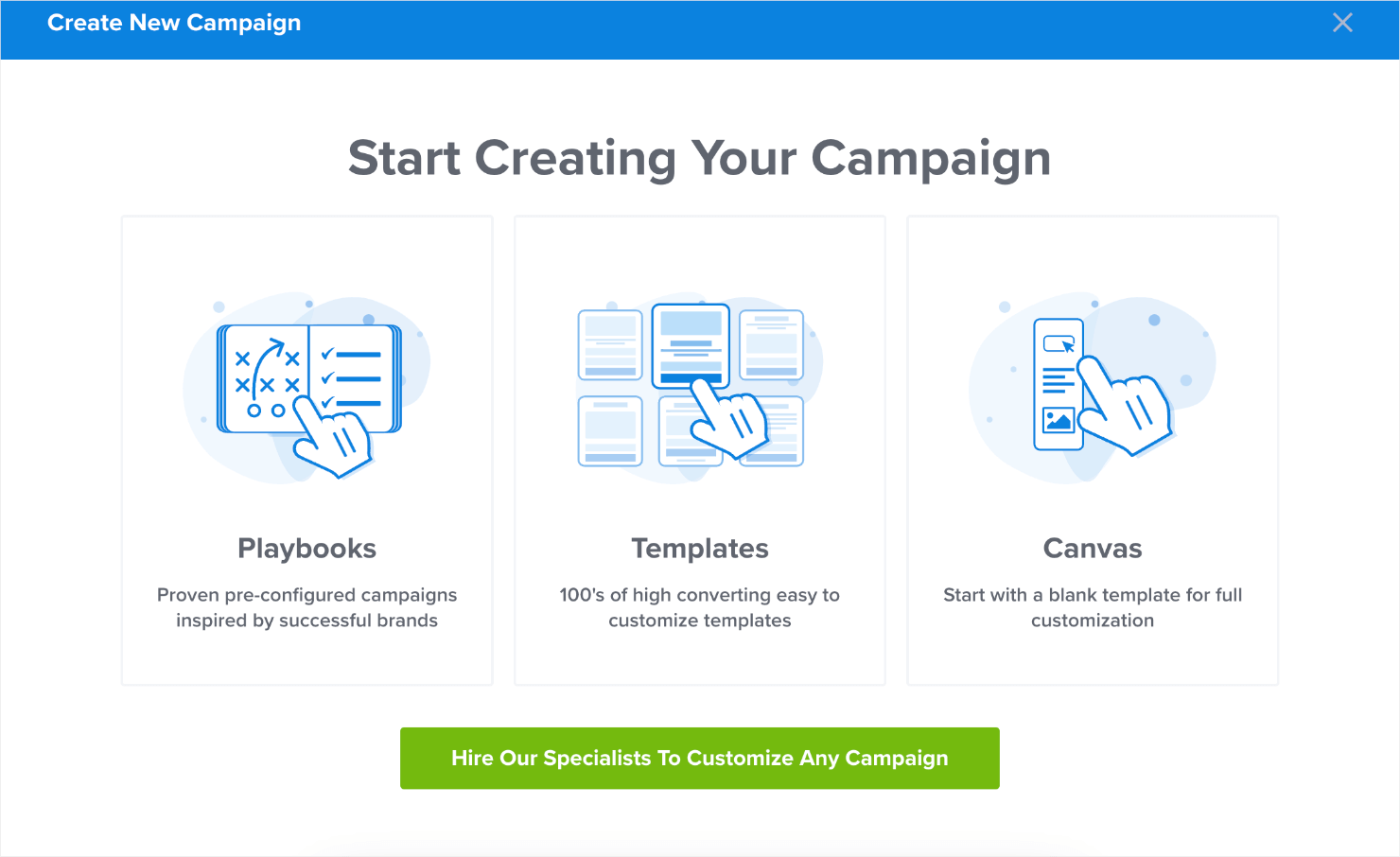 lightbox popup_templates1 op-min - OptinMonster lightbox popup tutorial