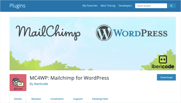 mailchimp for wordpress homepage - OptinMonster mailchimp for wordpress homepage