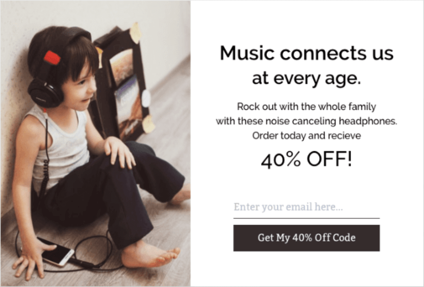 mailchimp_popup example-min - OptinMonster mailchimp popup shopify