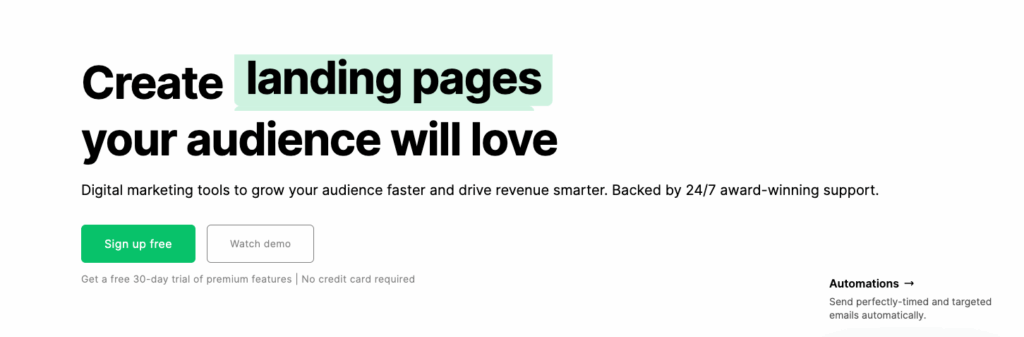 mailerlite - best email automation software - OptinMonster mailerlite - best email automation software