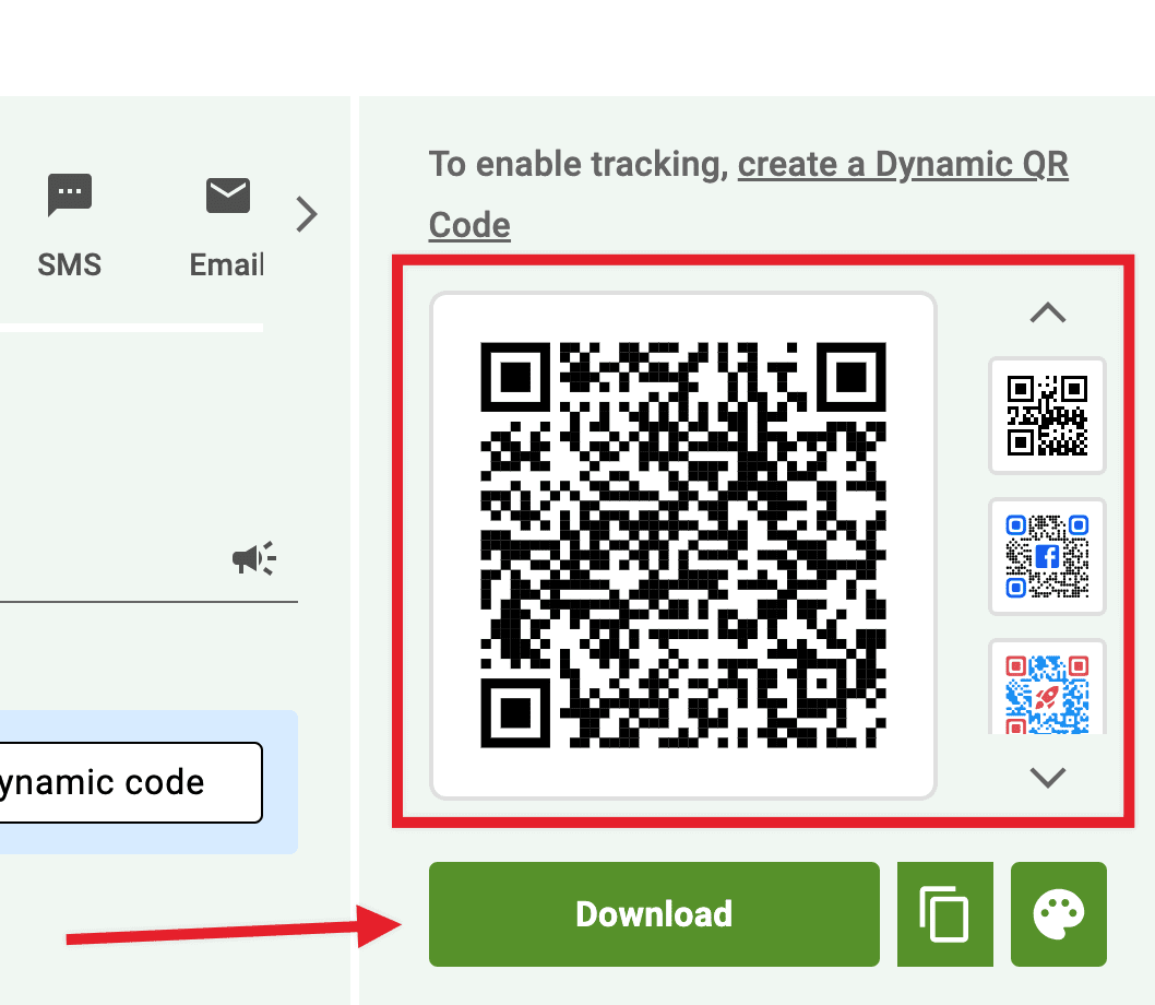 QR code generated for your OptinMonster Linktree campaign. - OptinMonster