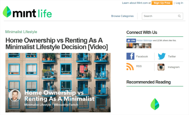 mintlife_blog - OptinMonster mintlife_blog
