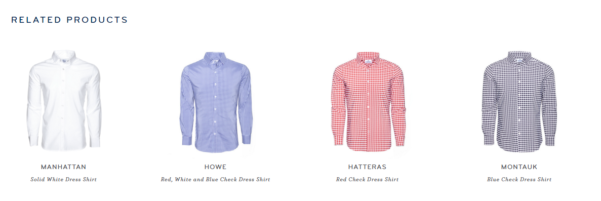 Mizzen And Main upsells with related products Mizzen And Main upsells with related products