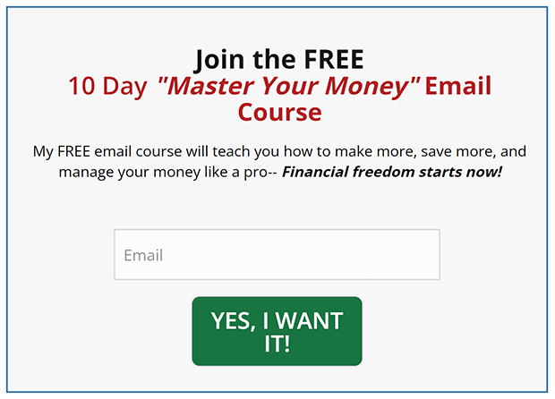 money-email-course - OptinMonster