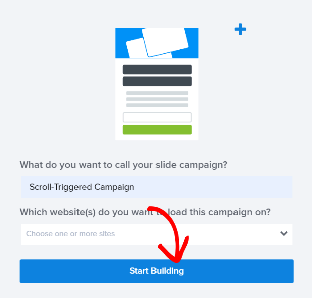 name-your-campaign-and-start-building - OptinMonster name your campaign and start building