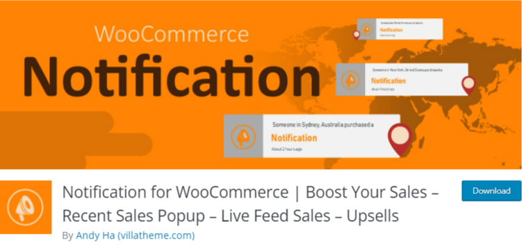 Notification for woocommerce - OptinMonster