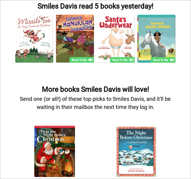 nurture-email-example - OptinMonster lead nurturing email example