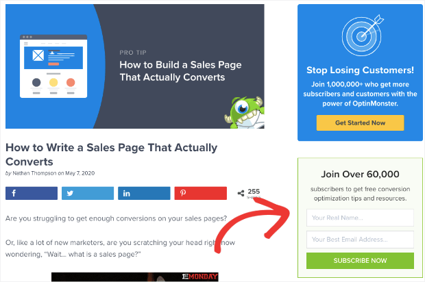 OM Sidebar widget-min - OptinMonster OM Sidebar widget