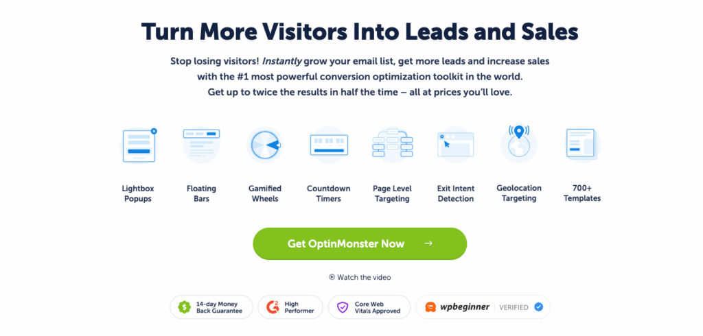 OptinMonster - best email automation software - OptinMonster OptinMonster - best email automation software