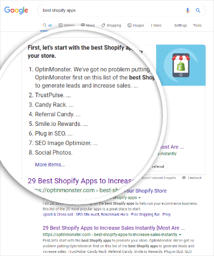 optinmonster-featured-snippet - OptinMonster optinmonster featured snippet
