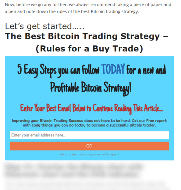 OptinMonster_TradingStrategies_ContentLocker - OptinMonster A content locking script restricts access to content until a reader subscribes.