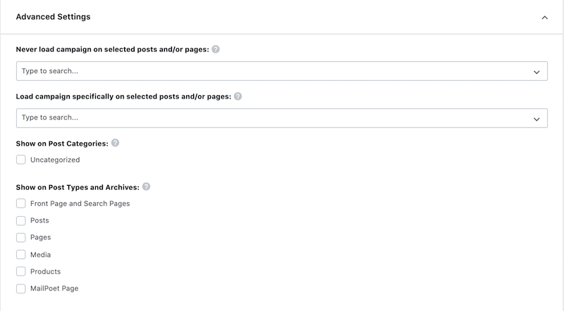 OptinMonster for WordPress Output Settings - OptinMonster OptinMonster for WordPress Output Settings