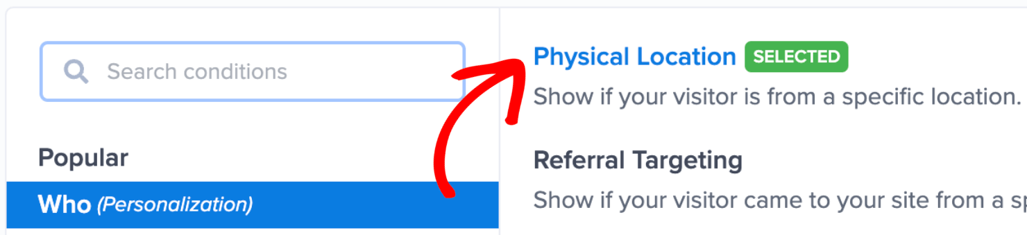 popup_display rules 2-min - OptinMonster create popups easily