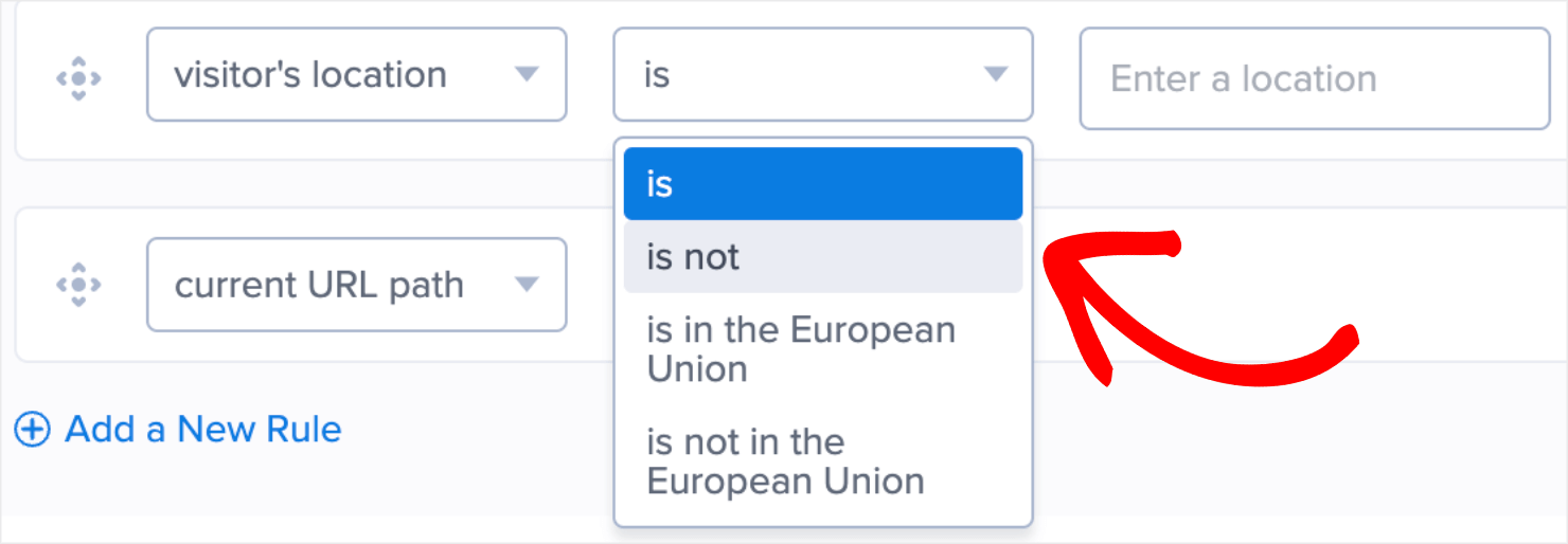 popup_display rules 3-min - OptinMonster geomarketing popups