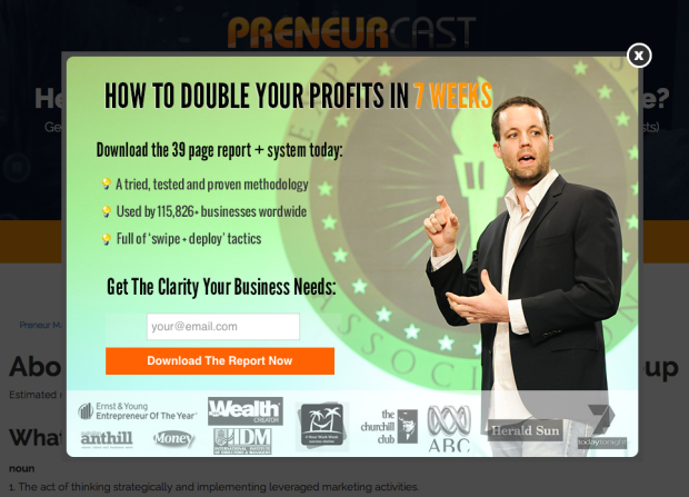 PreneurCast - OptinMonster PreneurCast