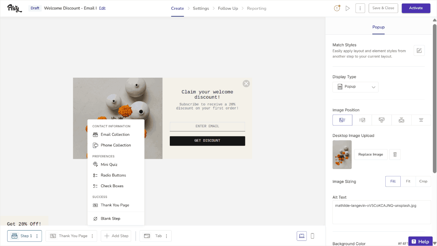 Privy's new campaign builder - OptinMonster Privy's new campaign builder