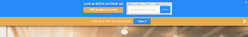 quiz floating bar for dateid - OptinMonster quiz floating bar for dateid