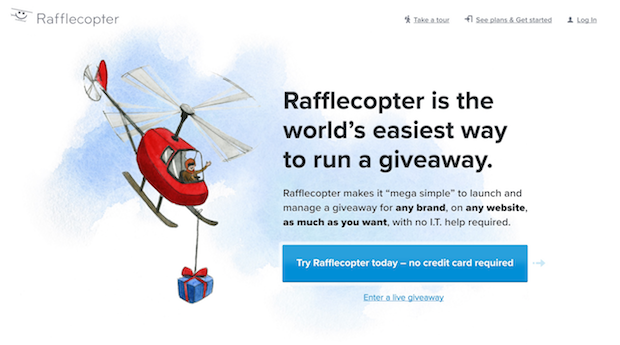 rafflecopter - OptinMonster rafflecopter wordpress giveaway plugin