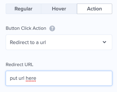 Redirect URL Action for Yes Button-min - OptinMonster Redirect URL Action for Yes Button min