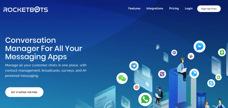 Rocketbots uses OptinMonster to grow their email list with onsite retargeting - OptinMonster Rocketbots uses OptinMonster to grow their email list with onsite retargeting