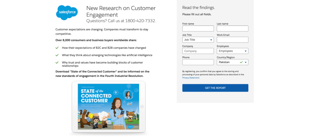 Salesforce's Reports and Surveys - Gated Content - OptinMonster Salesforce's Reports and Surveys - Gated Content
