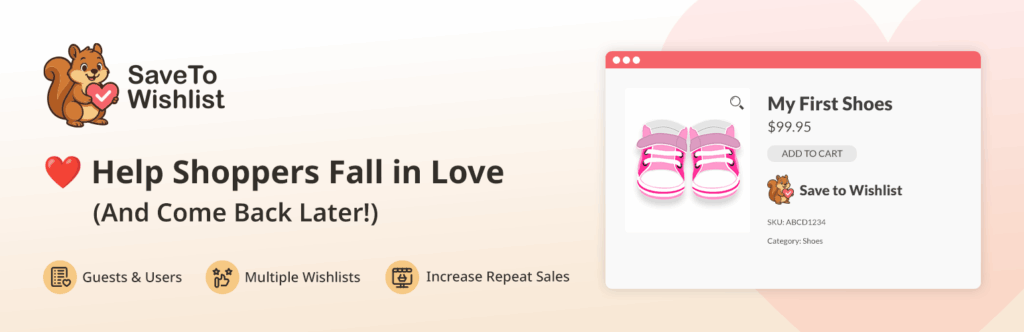 saveto wishlist - OptinMonster SaveTo Wishlist for WooCommerce