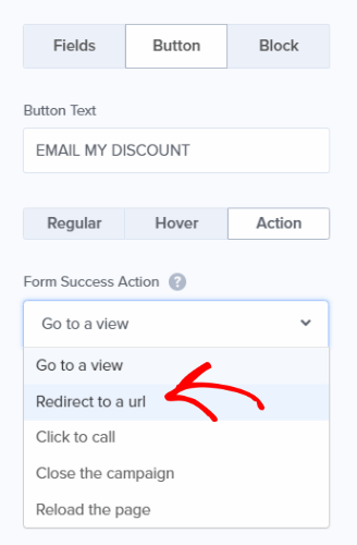 schedule-redirect-to-url - OptinMonster schedule redirect to url