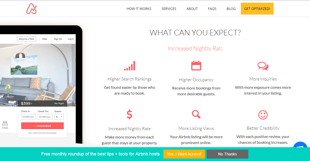 An OptinMonster floating bar is a great way to capture attention - OptinMonster An OptinMonster floating bar is a great way to capture attention