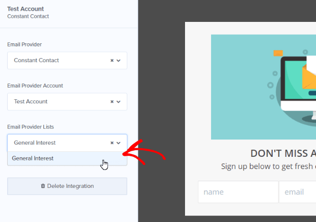 select_email_list - OptinMonster select email list