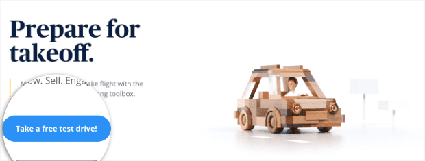 Sendinblue CTA-min - OptinMonster Sendinblue CTA