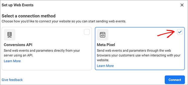 Set-up-web-events - OptinMonster