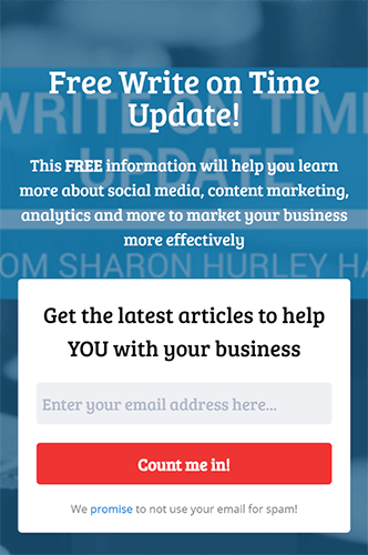 sidebar campaign 2 - OptinMonster shh sidebar campaign