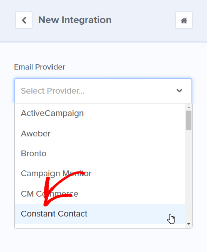 sidebar-widget-choose-constant-contact - OptinMonster choose email service provider