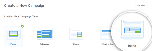sidebar-widget-choose-inline - OptinMonster choose inline type
